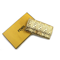 Fendi Portafoglio Pelle Oro