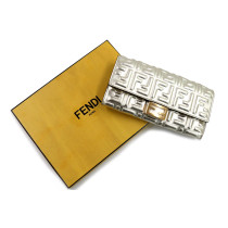 Fendi Portafoglio Pelle Champagne