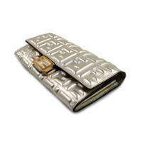 Fendi Portafoglio Pelle Champagne