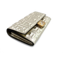 Fendi Portafoglio Pelle Champagne