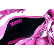 Balenciaga Le Cagole Pelle Fucsia