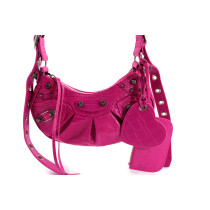 Balenciaga Le Cagole Pelle Fucsia