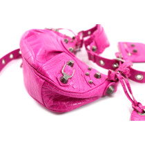 Balenciaga Le Cagole Pelle Fucsia