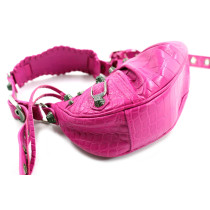 Balenciaga Le Cagole Pelle Fucsia