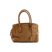 Prada Shopping Pelle Marrone