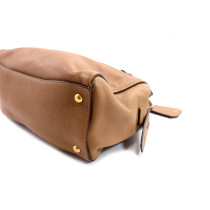 Prada Shopping Pelle Marrone