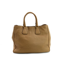 Prada Shopping Pelle Marrone Chiaro