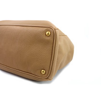 Prada Shopping Pelle Marrone Chiaro