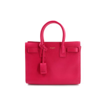 Saint Laurent Sac de Jour Pelle Fucsia