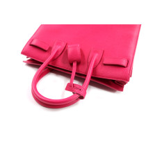 Saint Laurent Sac de Jour Pelle Fucsia