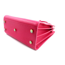 Saint Laurent Sac de Jour Pelle Fucsia