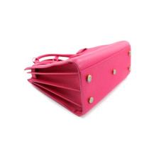 Saint Laurent Sac de Jour Pelle Fucsia