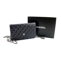 Chanel Woc Pelle Blu
