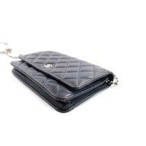 Chanel Woc Pelle Blu