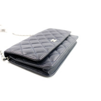 Chanel Woc Pelle Blu