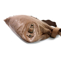 Balenciaga Tracolla Pelle Marrone