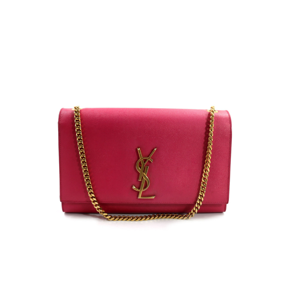 Saint Laurent Kate Pelle Rosa