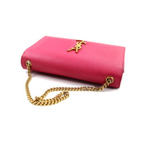 Saint Laurent Kate Pelle Rosa