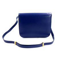 Celine Tracolla Pelle Blu