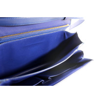 Celine Tracolla Pelle Blu