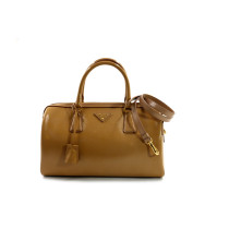 Prada Bauletto Pelle Gialla