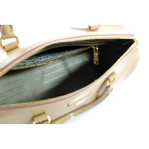 Prada Bauletto Pelle Gialla