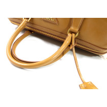 Prada Bauletto Pelle Gialla