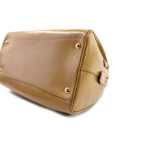 Prada Bauletto Pelle Gialla