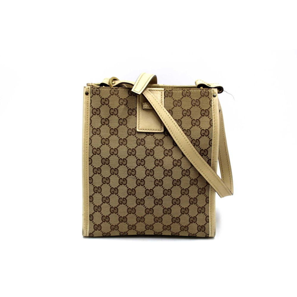 Gucci Tote Small GG Beige