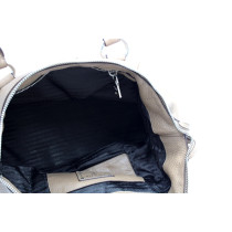 Prada Shopping Pelle Beige