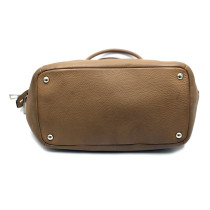 Prada Shopping Pelle Beige