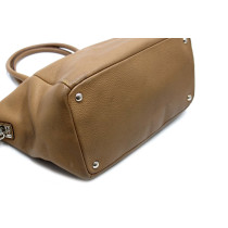Prada Shopping Pelle Beige