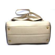 Louis Vuitton Double V Pelle Avorio