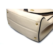 Louis Vuitton Double V Pelle Avorio