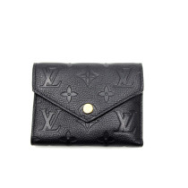Louis Vuitton Portafoglio Victorine Pelle Nera