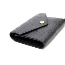 Louis Vuitton Portafoglio Victorine Pelle Nera