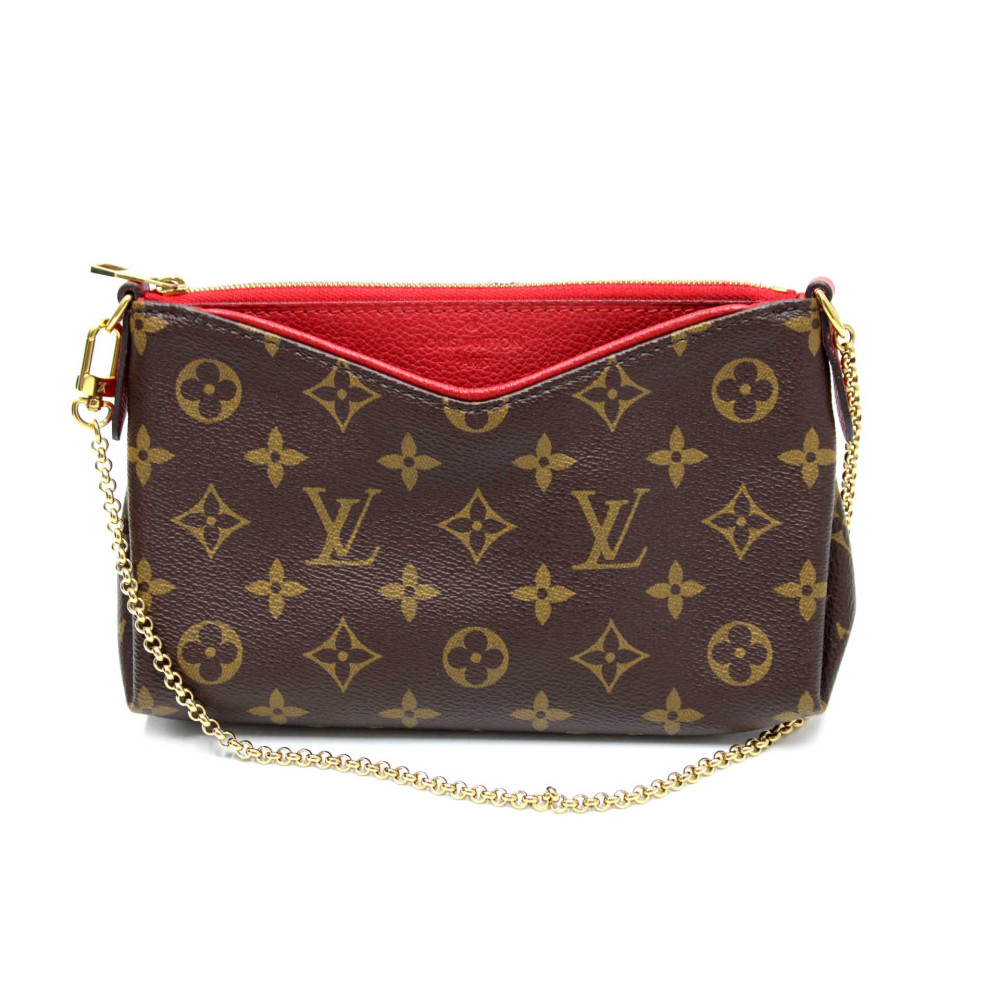 Louis Vuitton Pallas Pochette Monogram