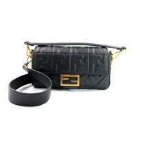 Fendi Baguette Pelle Nera