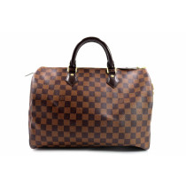 Louis Vuitton Speedy 35 Damier Ebene