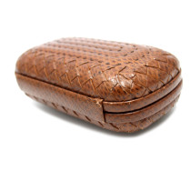Bottega Veneta Knot Leather Tan