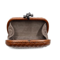 Bottega Veneta Knot Leather Tan