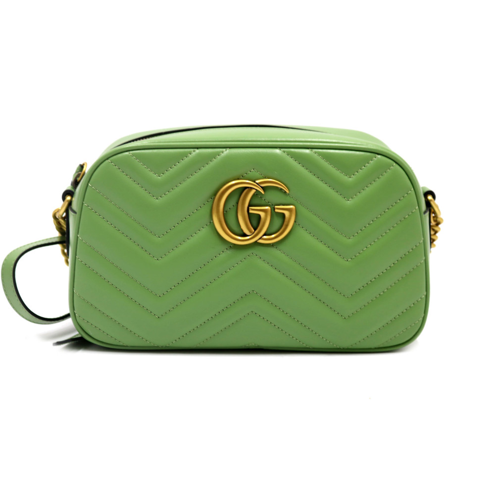 copie de Gucci Camera Bag Pelle Verde