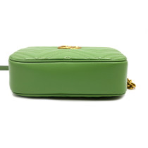 Gucci Camera Bag Cuir Vert