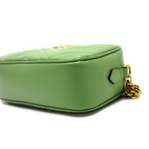 Gucci Camera Bag Cuir Vert