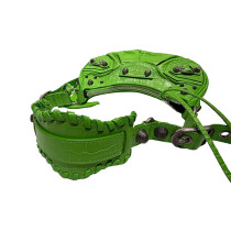 Balenciaga Cagole Pelle Verde
