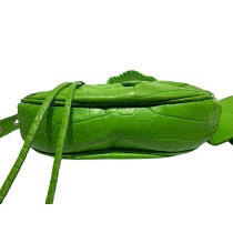 Balenciaga Cagole Pelle Verde