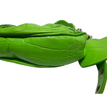 Balenciaga Cagole Pelle Verde