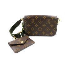 Louis Vuitton Felicie Stra & Go Monogram
