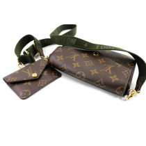 Louis Vuitton Felicie Stra & Go Monogram