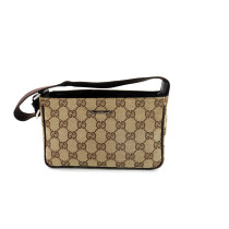 Gucci Shoulder Bag Mini GG Beige